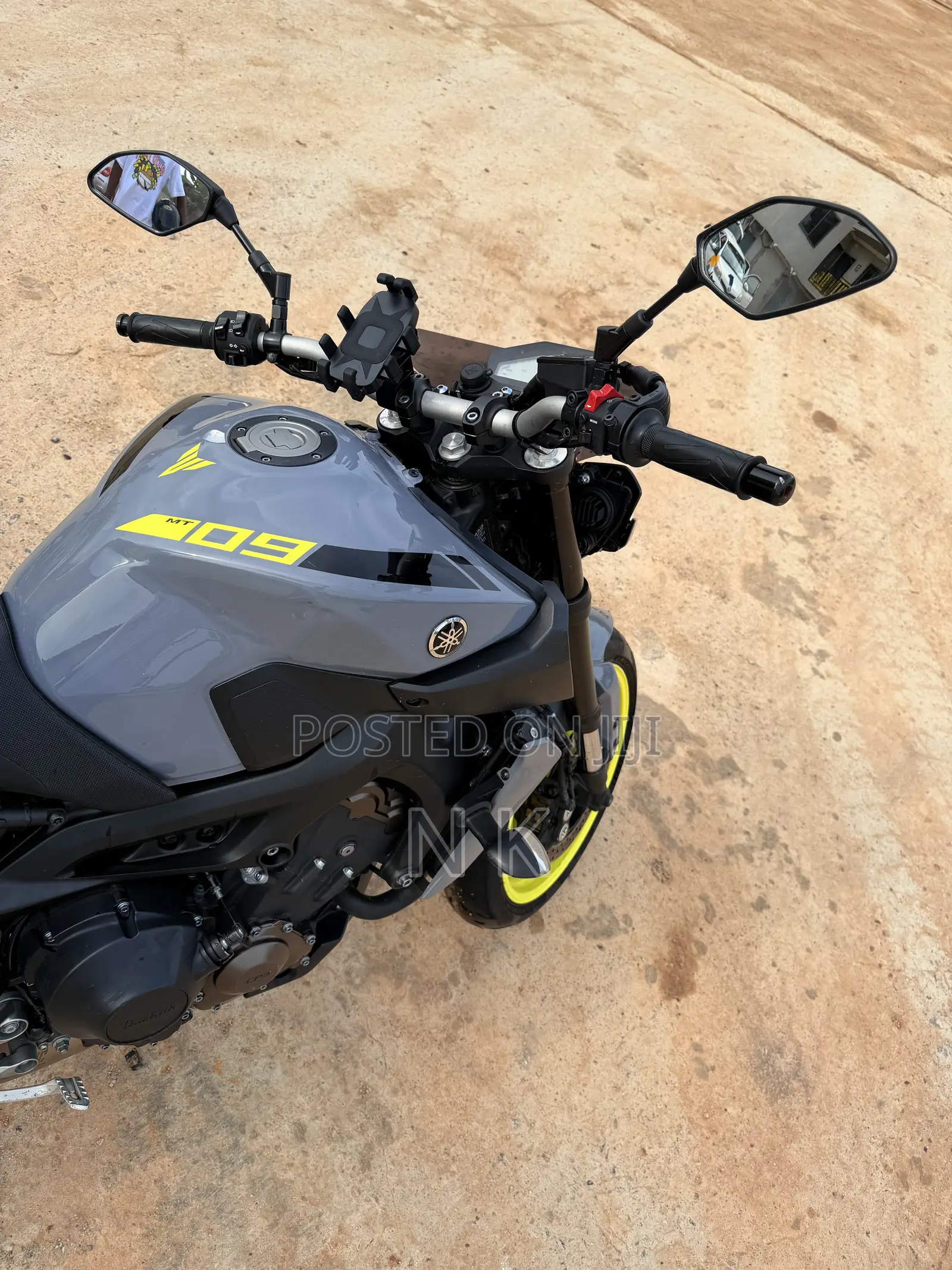 Yamaha FZ 2020 Gray