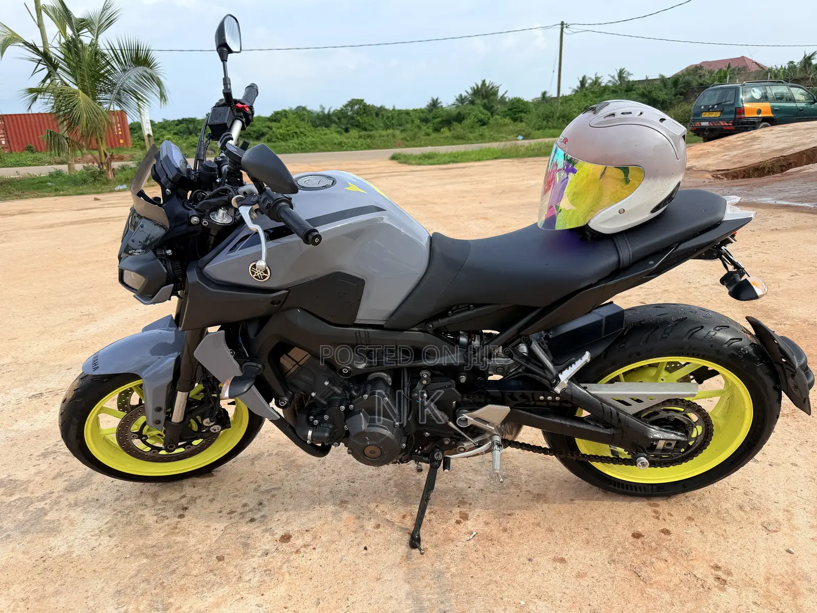 Yamaha FZ 2020 Gray