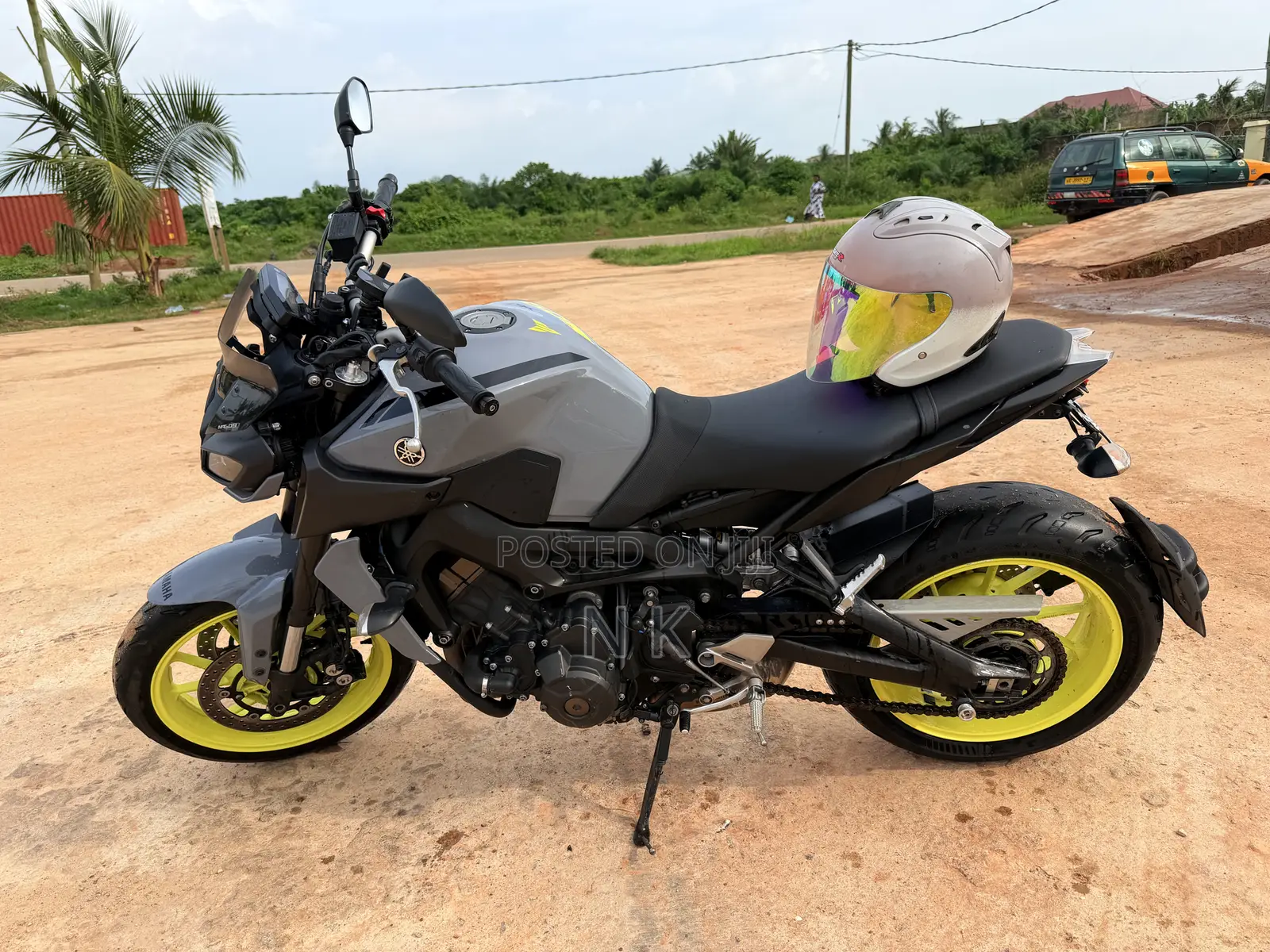 Yamaha FZ 2020 Gray