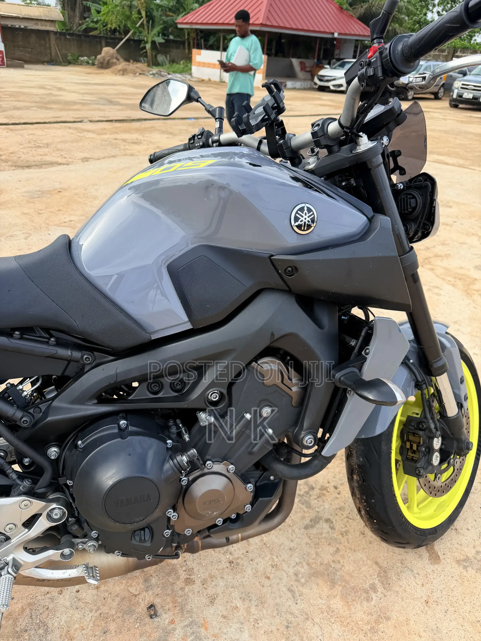 Yamaha FZ 2020 Gray