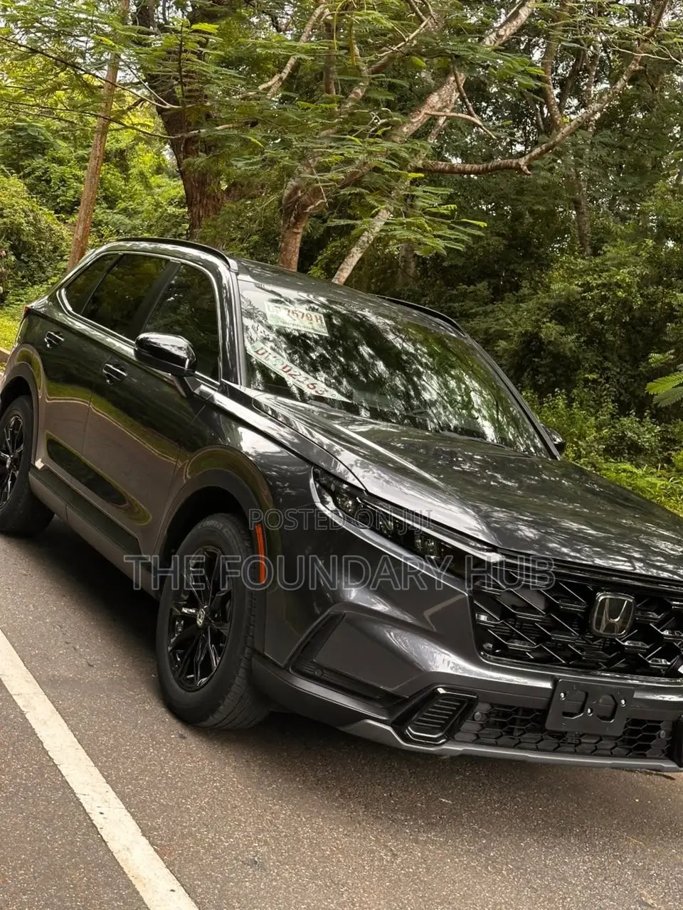 Honda CR-V Hybrid Sport Touring AWD 2025 Black