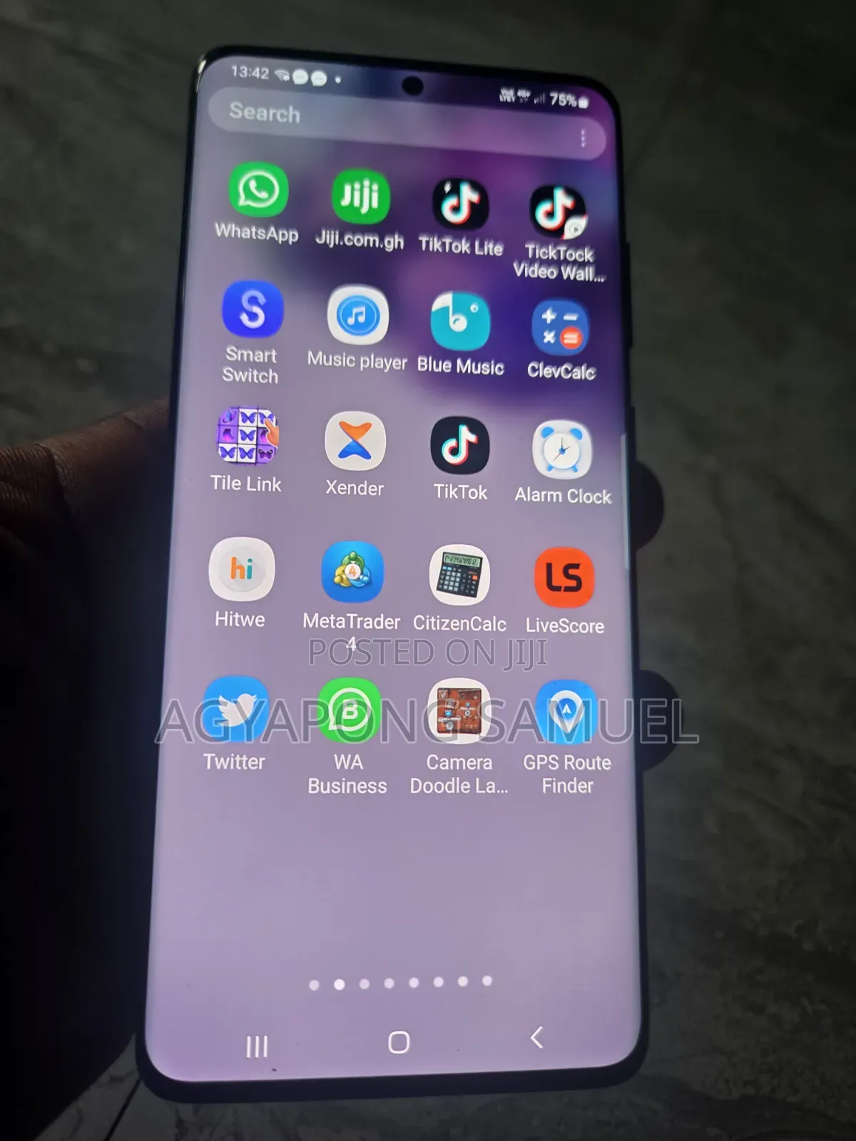 Samsung Galaxy S20+ 5G 128 GB Black