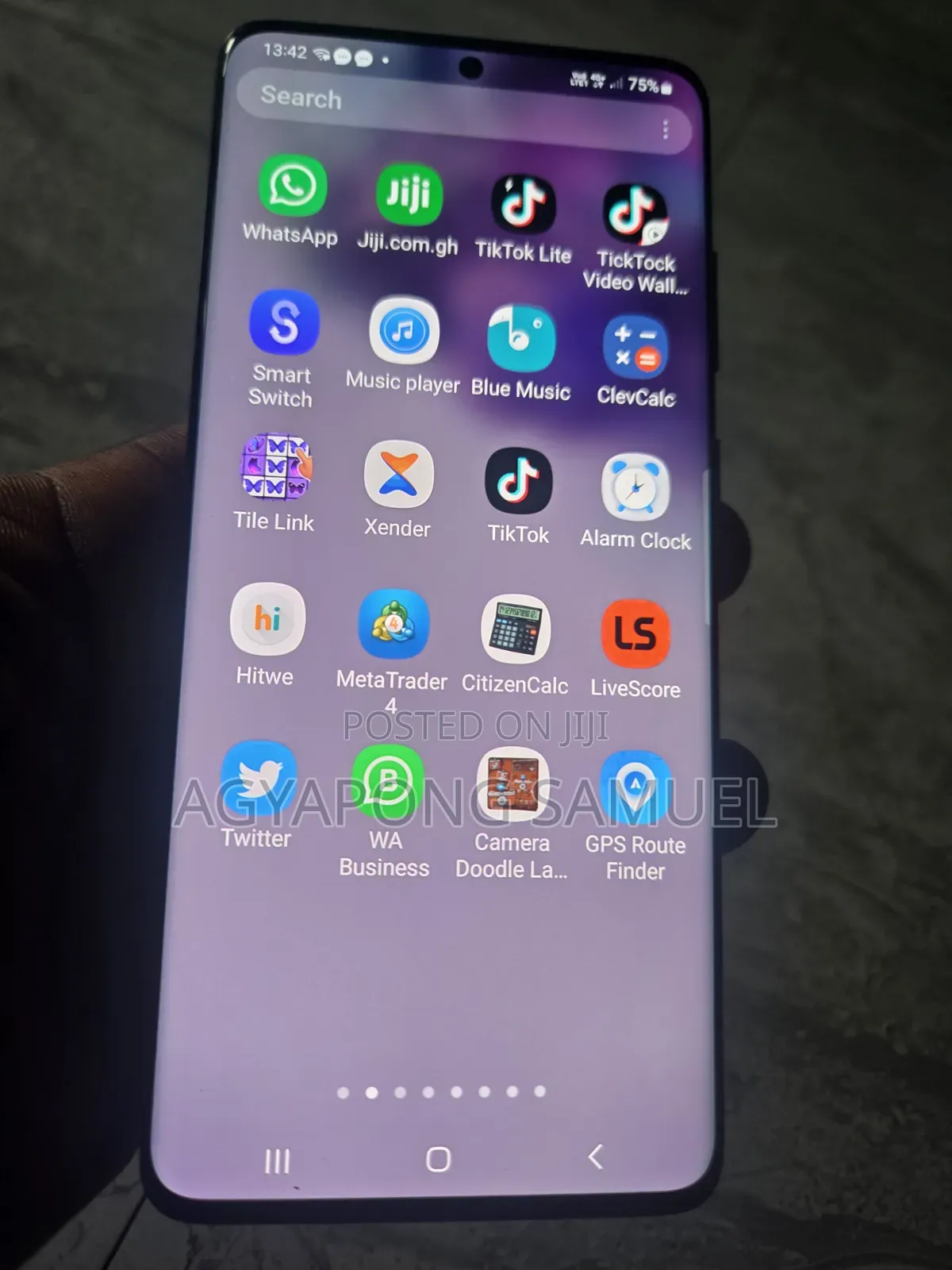 Samsung Galaxy S20+ 5G 128 GB Black