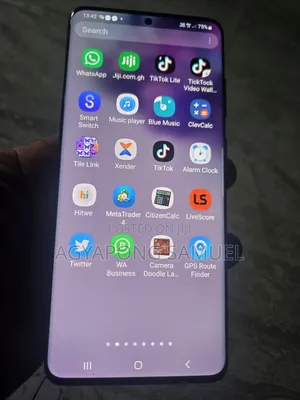 Samsung Galaxy S20+ 5G 128 GB Black