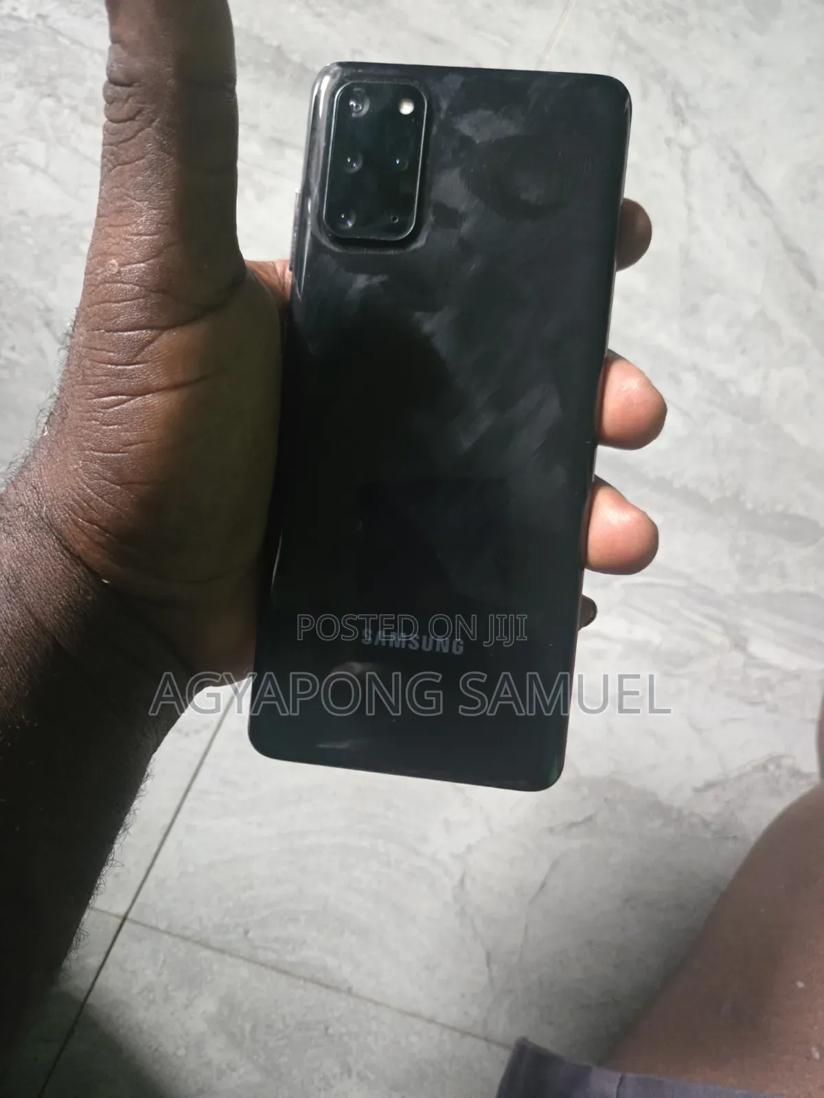 Samsung Galaxy S20+ 5G 128 GB Black