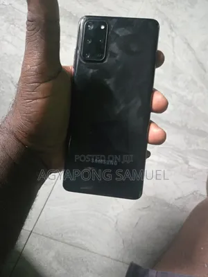 Samsung Galaxy S20+ 5G 128 GB Black