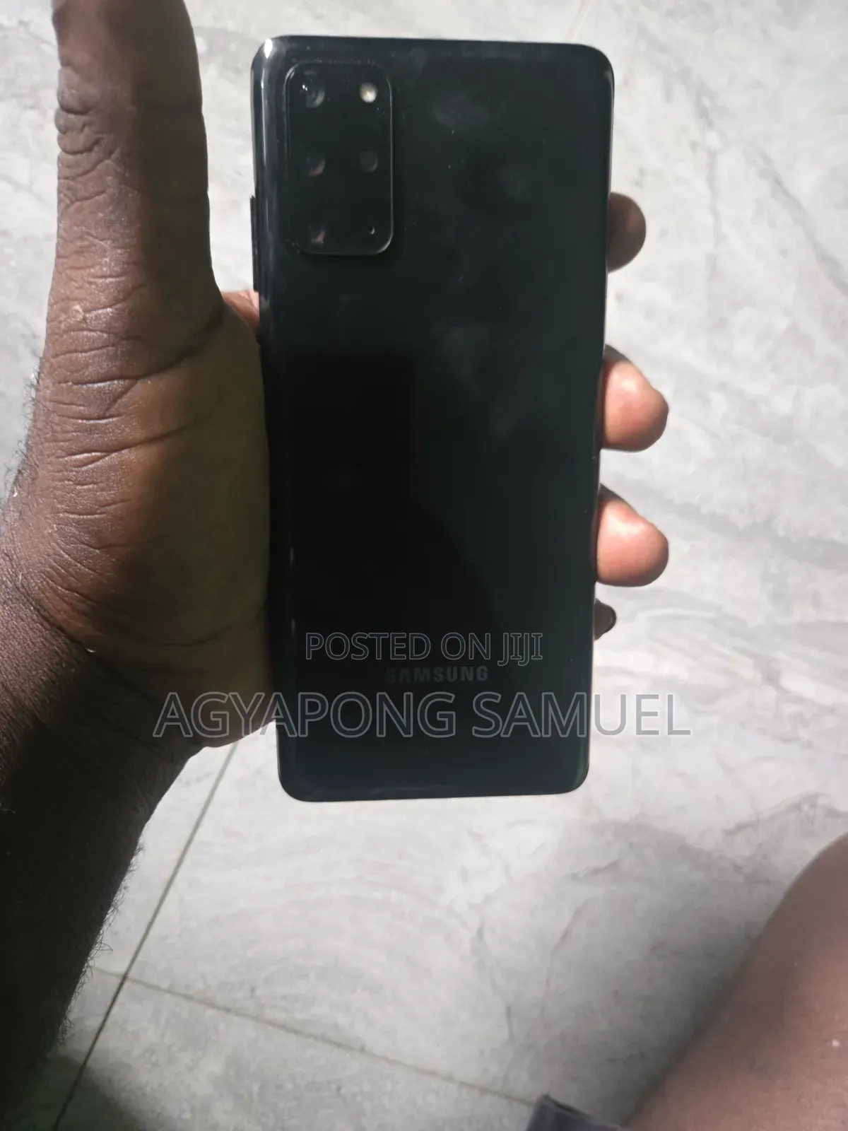Samsung Galaxy S20+ 5G 128 GB Black