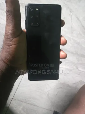Samsung Galaxy S20+ 5G 128 GB Black