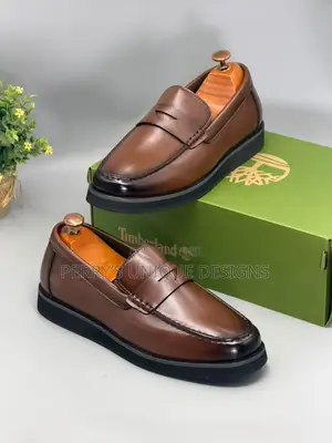 Timberland Coffee Brown Loafers – Premium Executive Collection