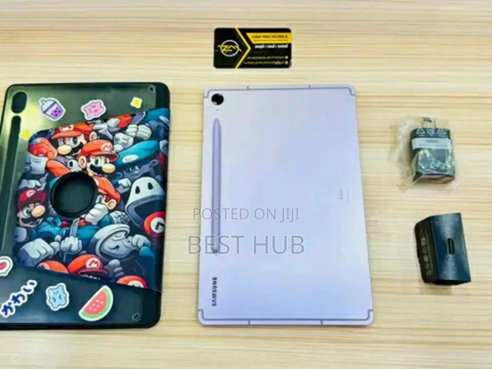 New Samsung Galaxy Tab S9 256 GB Gray