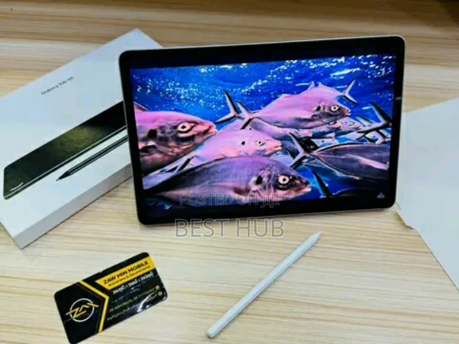 New Samsung Galaxy Tab S9 256 GB Gray
