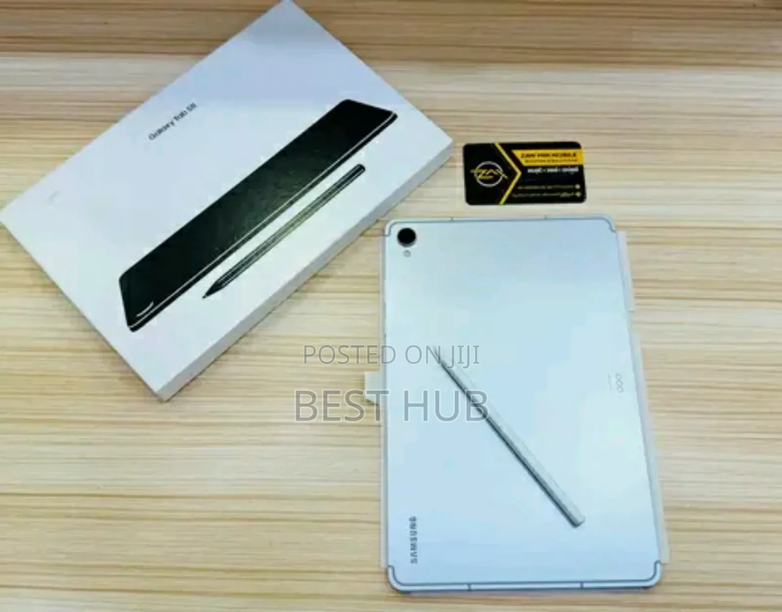 New Samsung Galaxy Tab S9 256 GB Gray