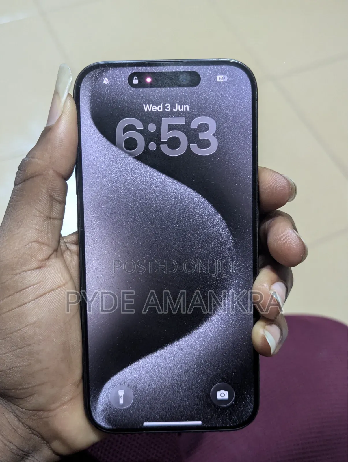 Apple iPhone 15 Pro 128 GB Black