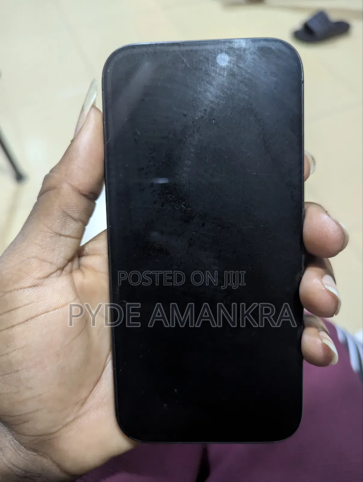Apple iPhone 15 Pro 128 GB Black
