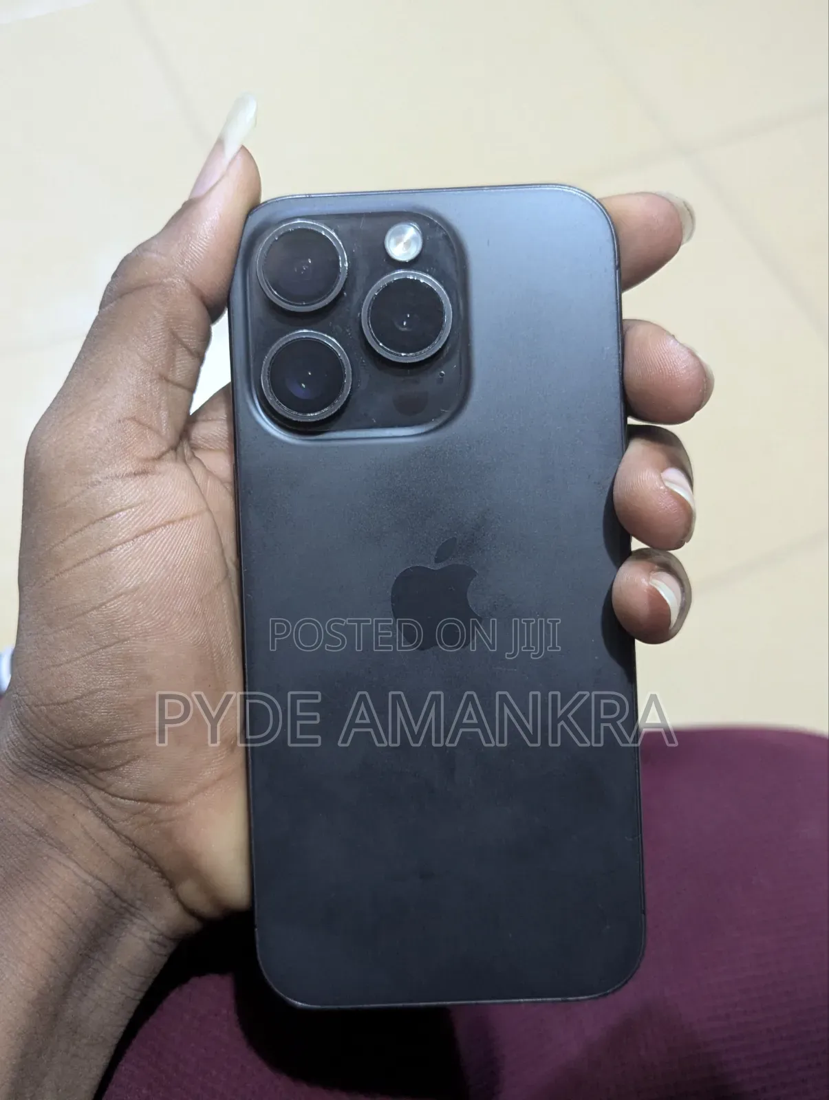 Apple iPhone 15 Pro 128 GB Black