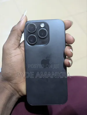 Apple iPhone 15 Pro 128 GB Black