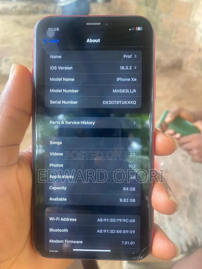 Apple iPhone XR 64 GB Red