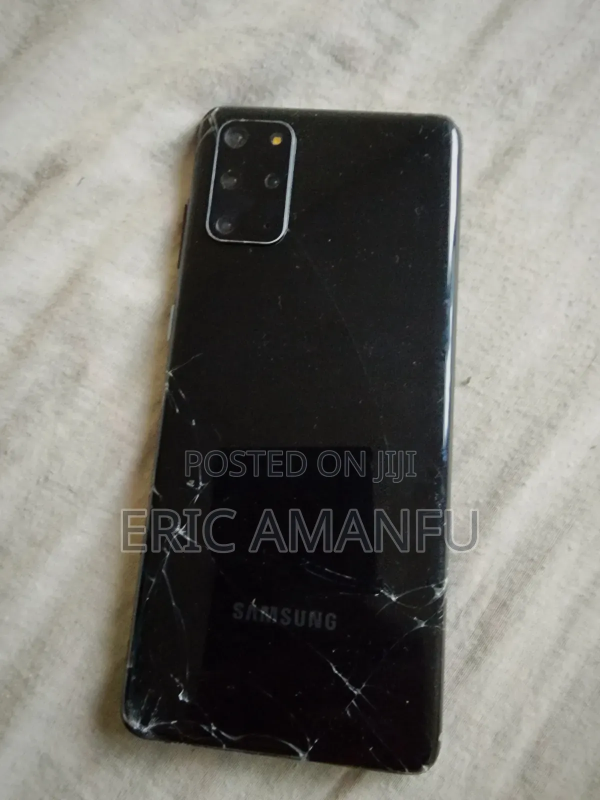 Samsung Galaxy S20+ 5G 128 GB Black
