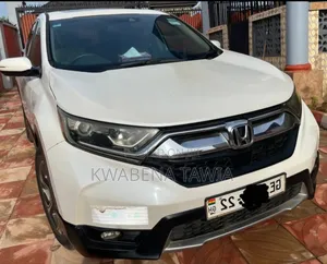 Honda CR-V EX FWD 2018 White