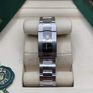 Rolex Datejust 41mm Automatic Silver Teel Fluted Bezel Oyster Bracelet