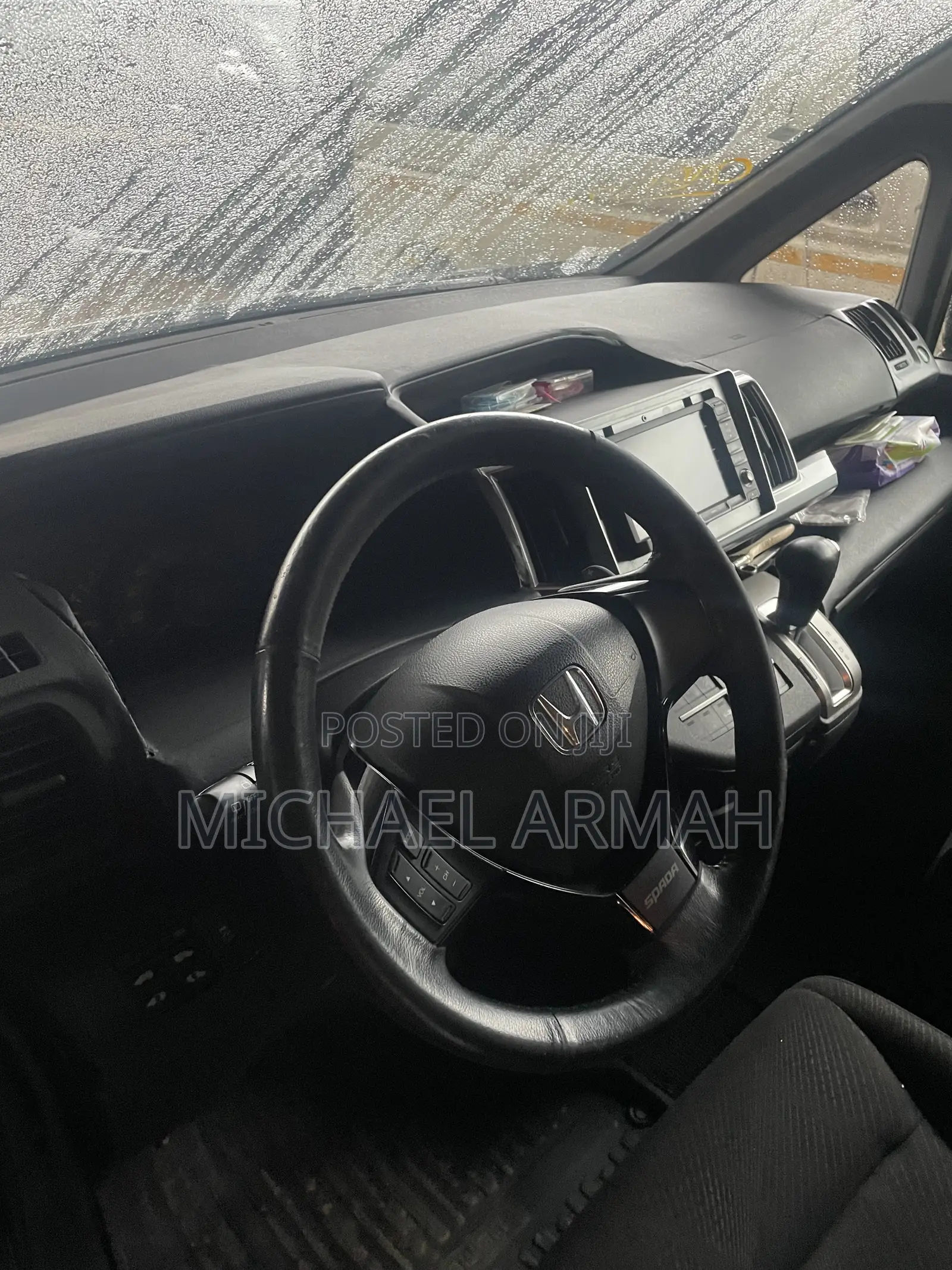 Honda Stepwgn 2013 Black