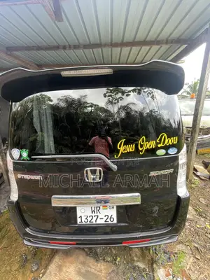 Honda Stepwgn 2013 Black