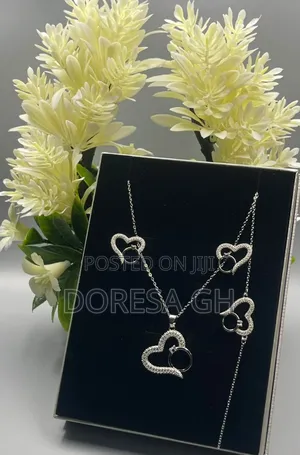 Necklace, Bracelet Earrings Set for Women – Jewelry Gift for Her