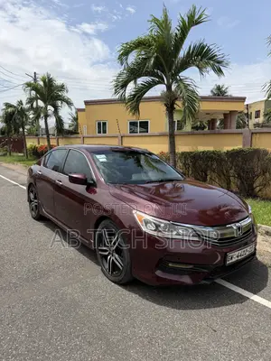 Honda Accord Sport 4dr Sedan FWD (2.4L 4cyl 2A) 2017 Burgundy