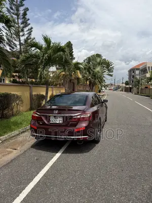 Honda Accord Sport 4dr Sedan FWD (2.4L 4cyl 2A) 2017 Burgundy