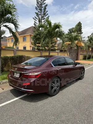 Honda Accord Sport 4dr Sedan FWD (2.4L 4cyl 2A) 2017 Burgundy