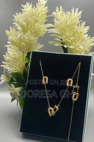 Necklace, Bracelet Earrings Set for Women – Jewelry Gift for Her