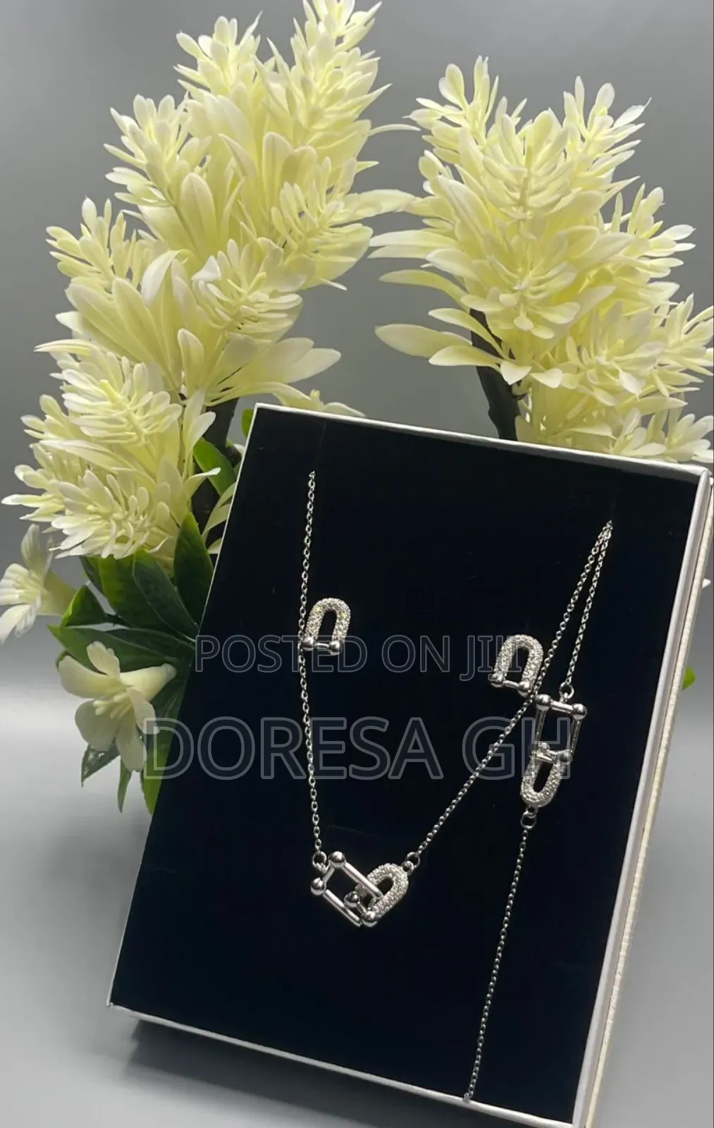 Necklace, Bracelet Earrings Set for Women – Jewelry Gift for Her