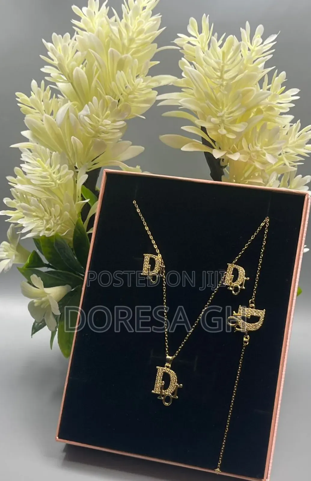 Necklace, Bracelet Earrings Set for Women – Jewelry Gift for Her