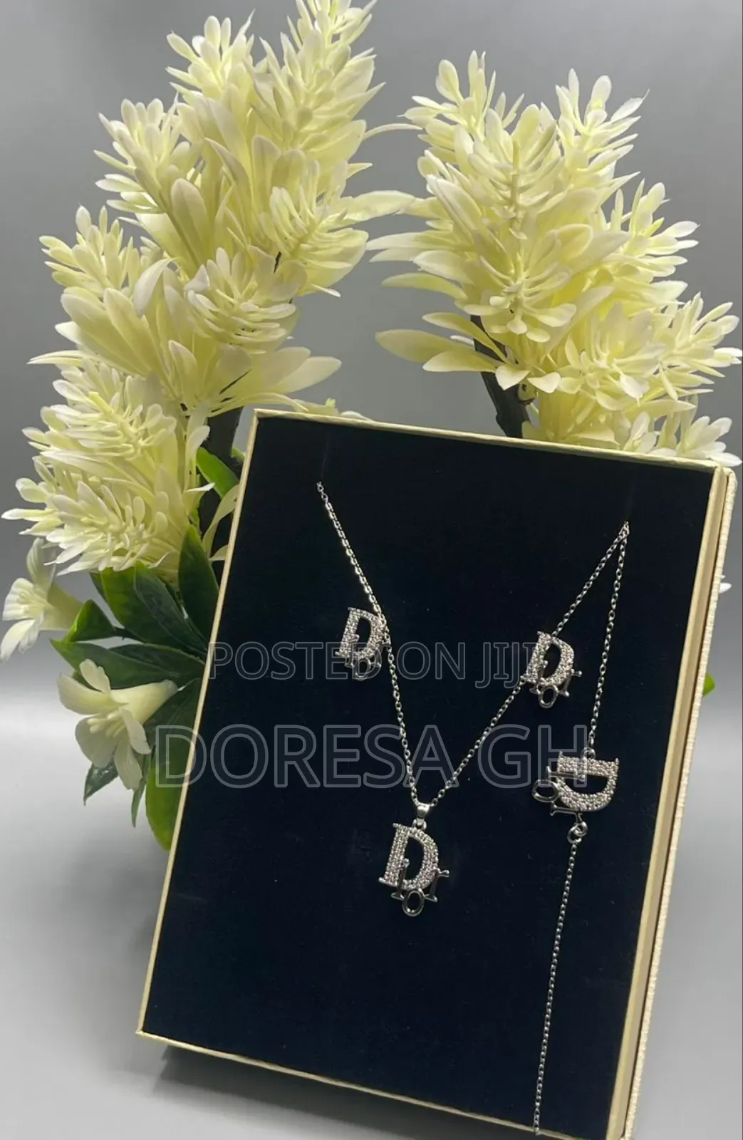Necklace, Bracelet Earrings Set for Women – Jewelry Gift for Her