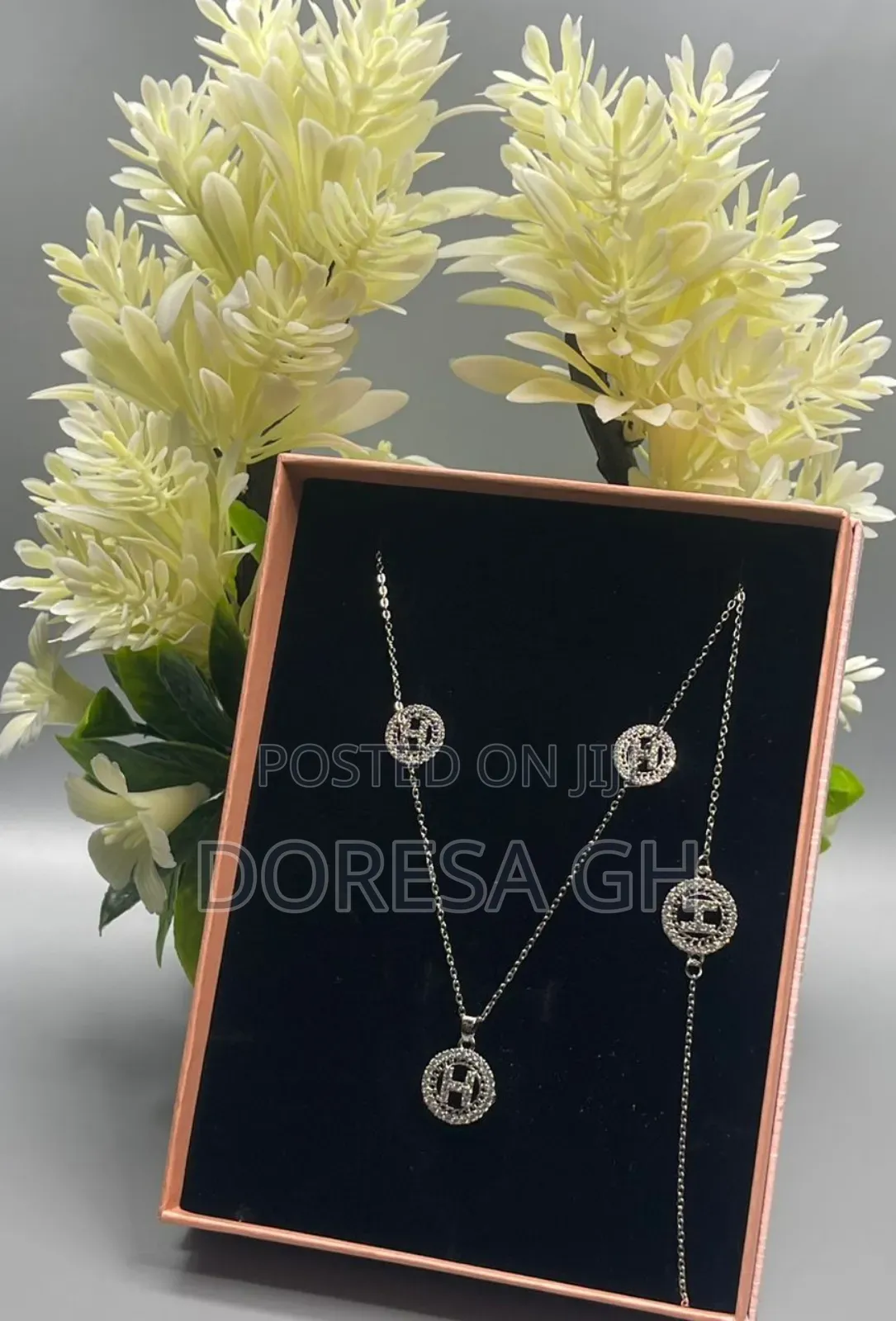 Necklace, Bracelet Earrings Set for Women – Jewelry Gift for Her