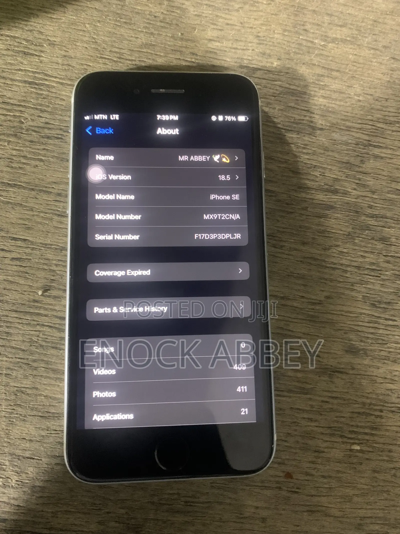 Apple iPhone SE 64 GB White
