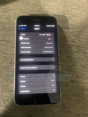 Apple iPhone SE 64 GB White
