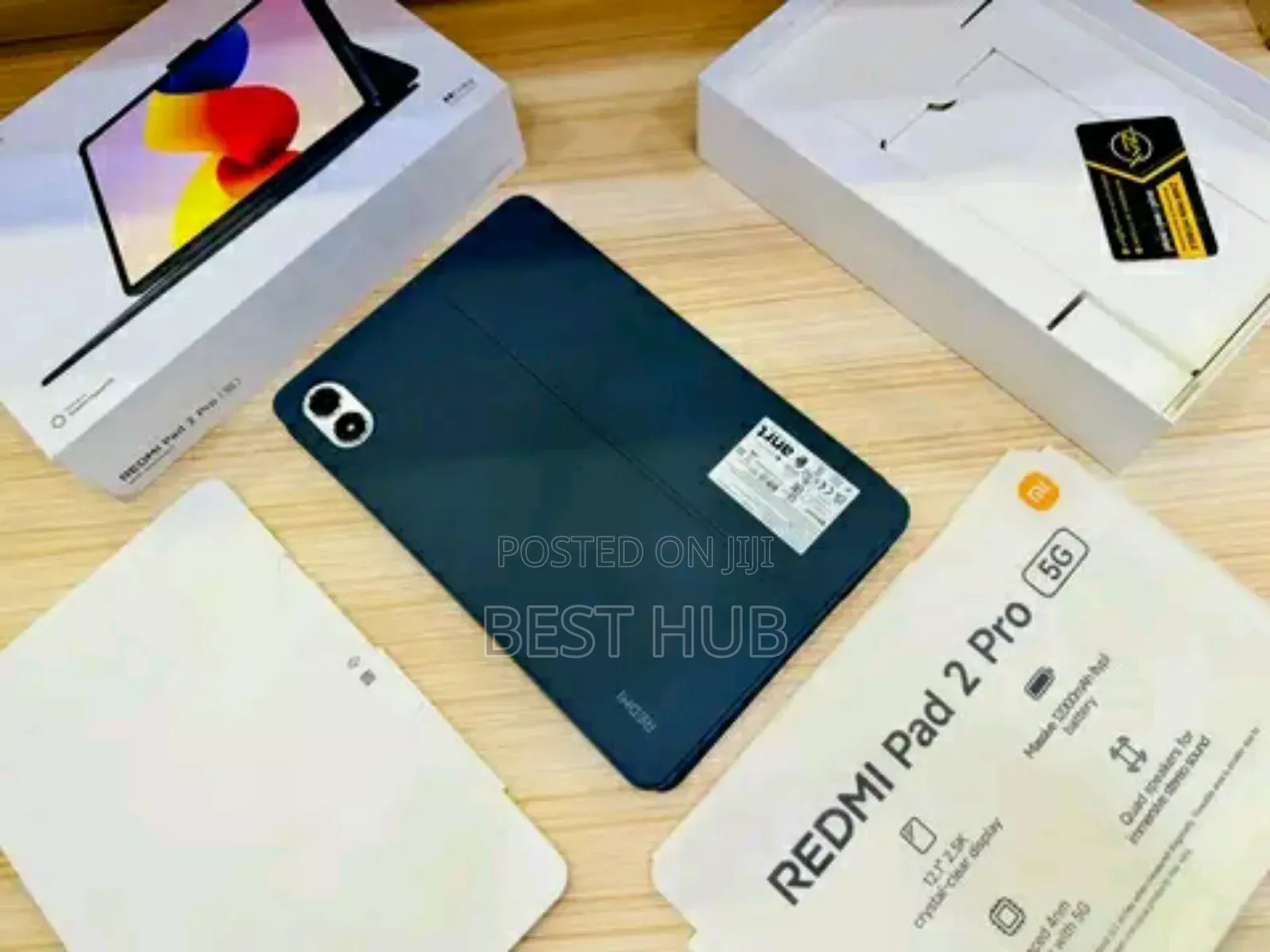 New Xiaomi Redmi Pad 2 Pro 128 GB Gray