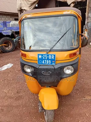 Bajaj RE 2025 Yellow
