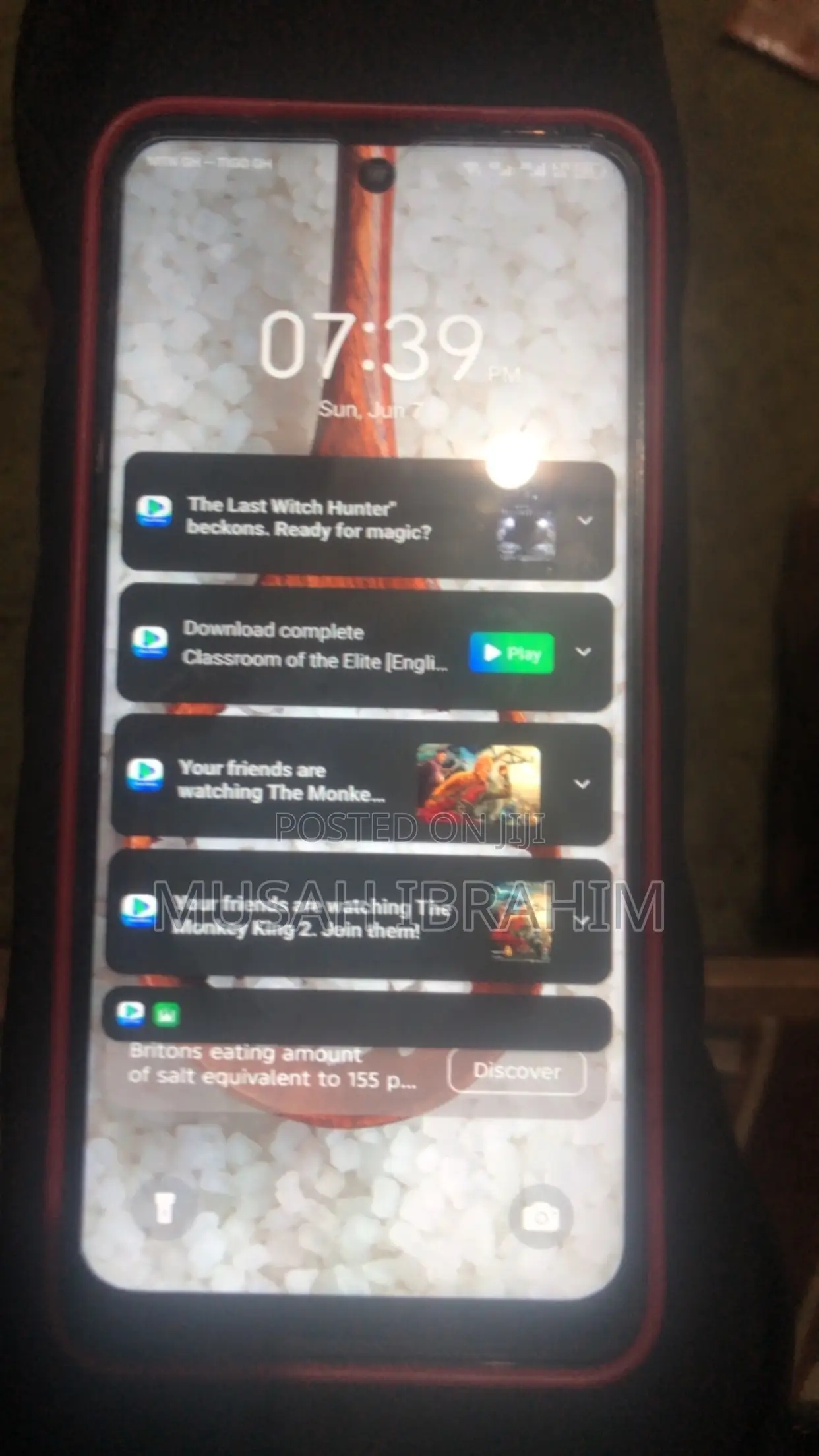Tecno Camon 19 128 GB Blue