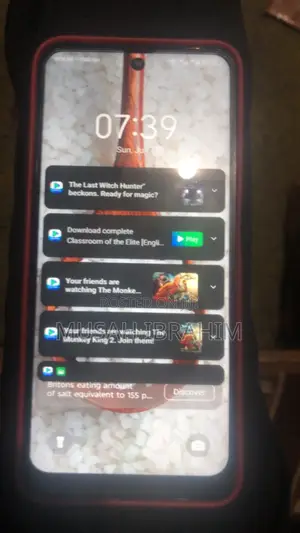 Tecno Camon 19 128 GB Blue