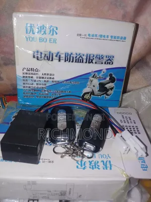 Electric Bike Anti-Theft Alarm