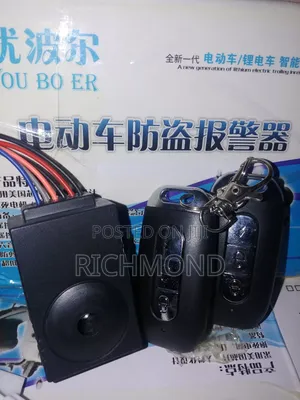 Electric Bike Anti-Theft Alarm