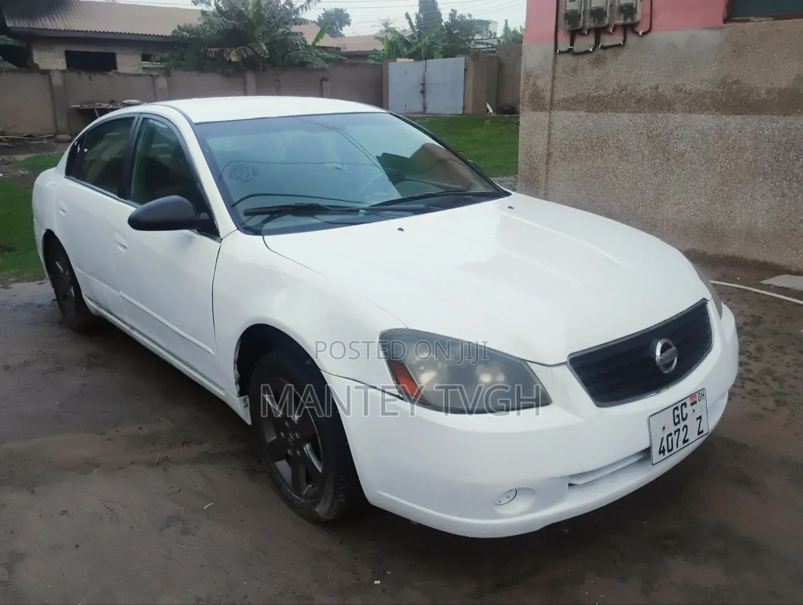 Nissan Altima Automatic 2003 White