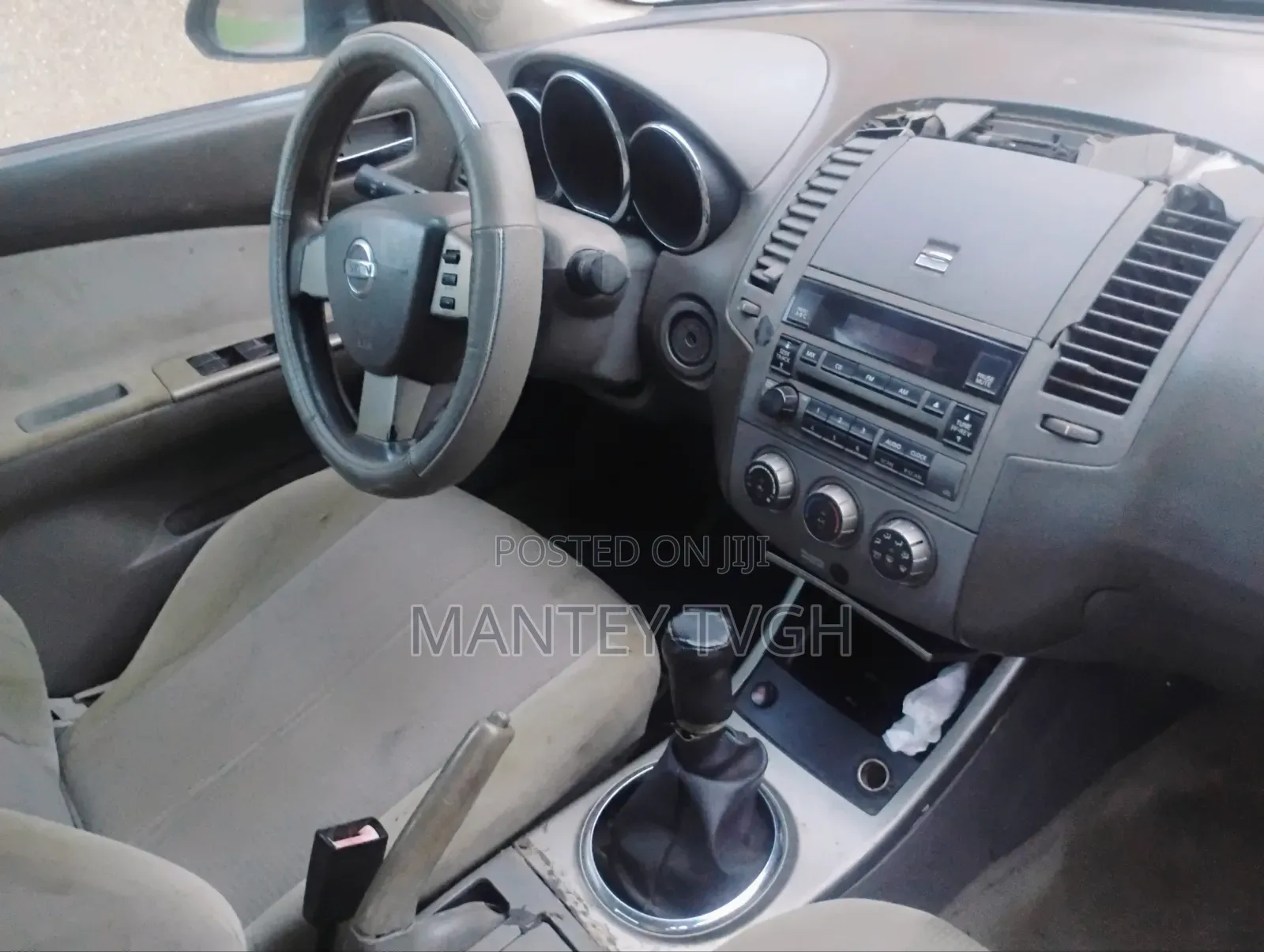 Nissan Altima Automatic 2003 White