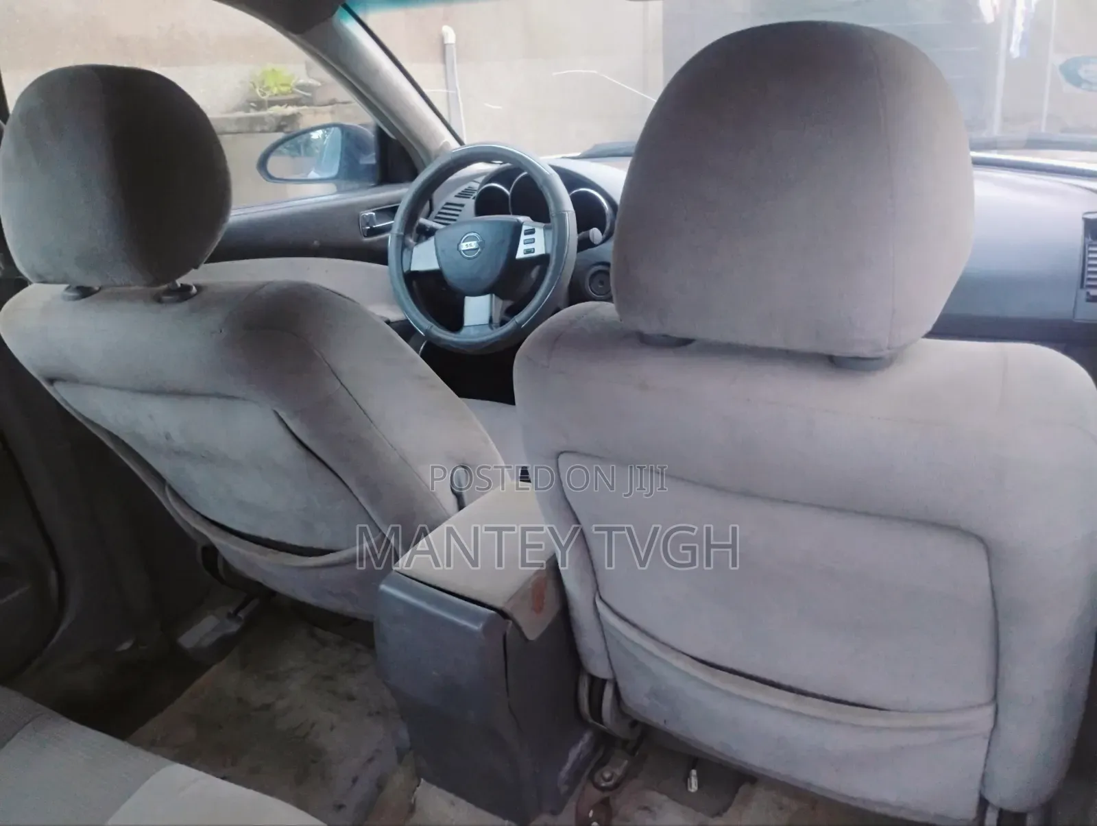 Nissan Altima Automatic 2003 White