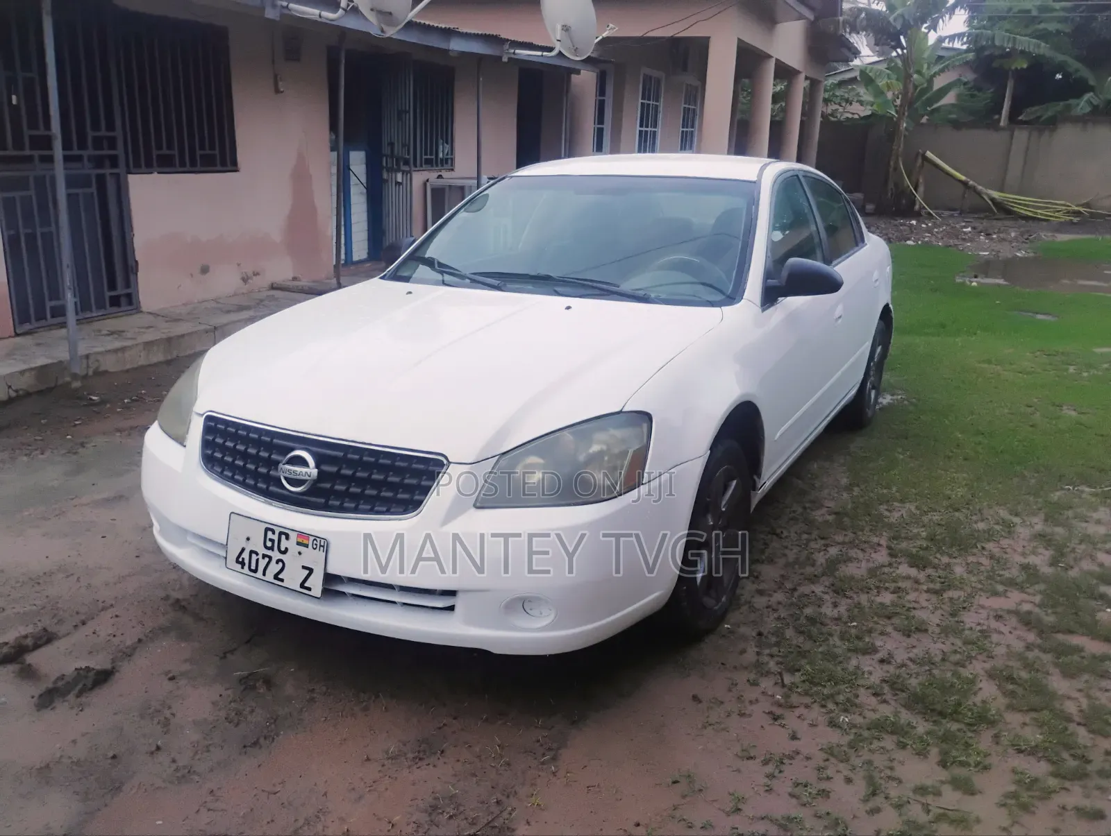 Nissan Altima Automatic 2003 White