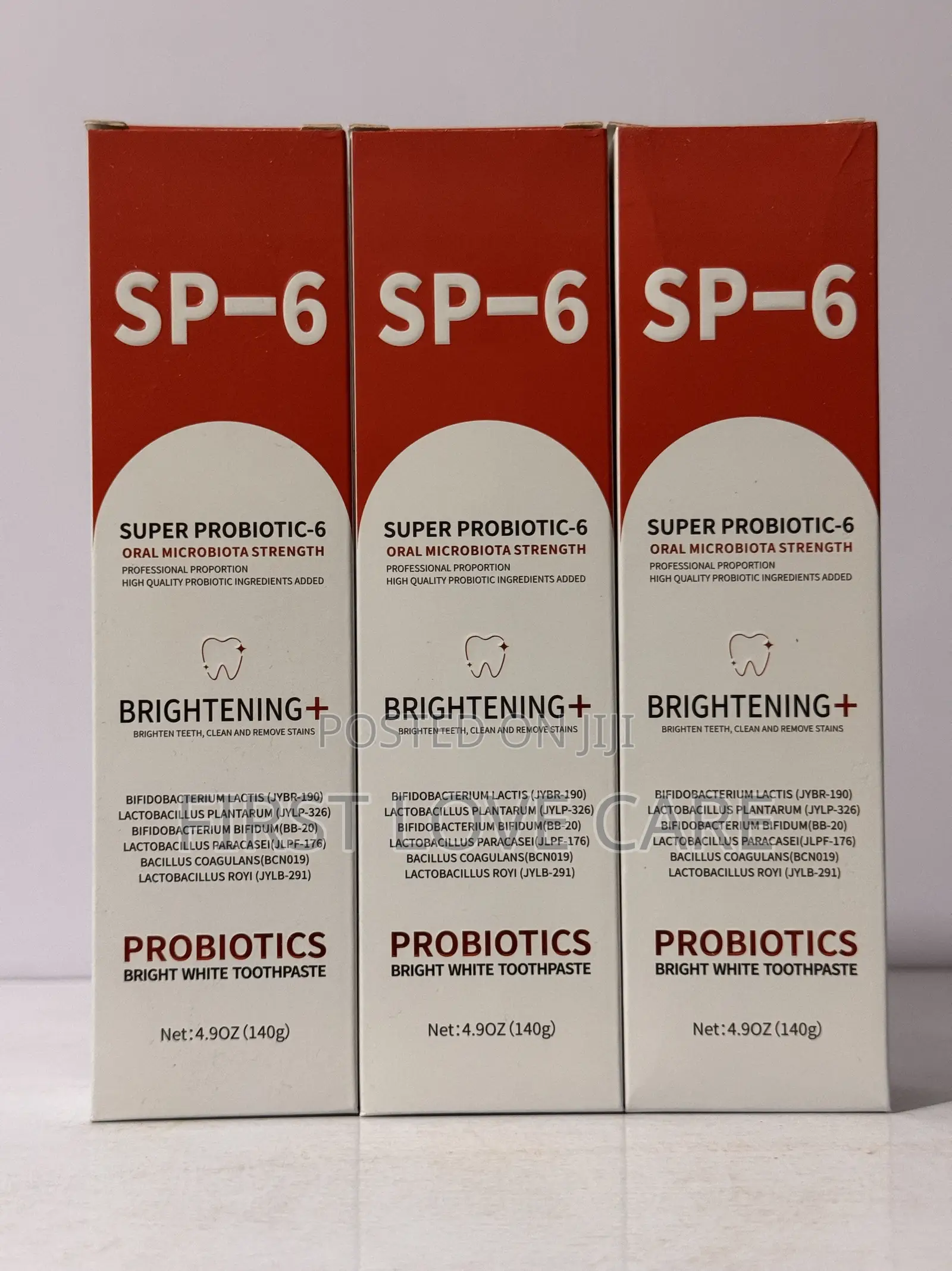 Sp-6 Probiotic Whitening Toothpaste -Enhanced Formula With 6 Probiotic