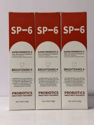 Sp-6 Probiotic Whitening Toothpaste -Enhanced Formula With 6 Probiotic