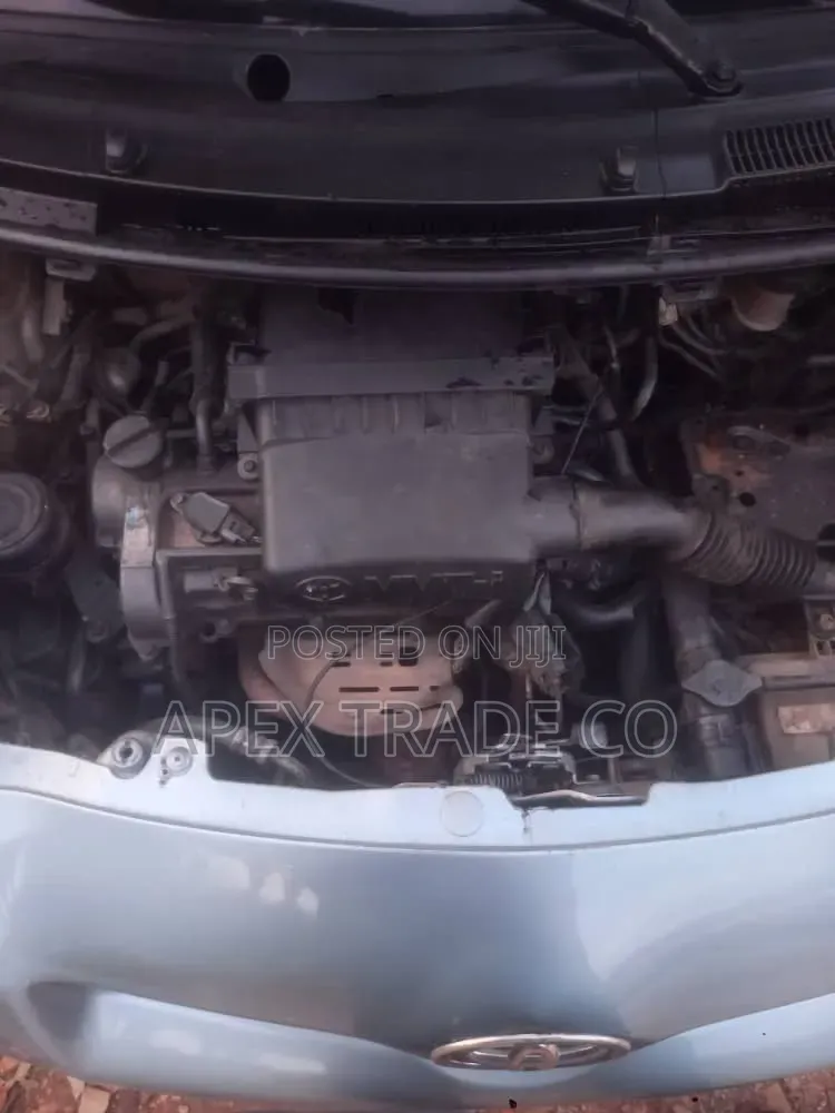 Toyota Vitz 1.5 FWD 5dr 2007 Gray